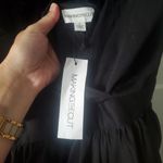 Making The Cut Elegant Black Evening Gown Size Small New Ruffle High Low Photo 4