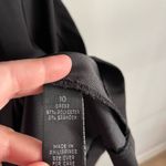 AGB Black Sleeveless Sheath Dress Y2K Minimalist Classic Little Black Dress Size 10 Photo 8