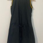 Pommys Black and Yellow Polka Dot Dress Size XS Photo 2