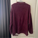 Urban Outfitters  Rosie Cozy V Neck Sweater Women Photo 5
