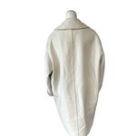 ZARA NWT  OVERSIZED BlOGGERS FAVE MAXI LONG COAT BEIGE SZ-XL Photo 9