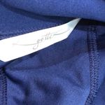 Gottex  athletic jacket zippered size small blue Photo 4