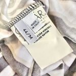 Iceberg Black White Zebra Animal Print Slinky Drop Waist Mini Dress Medium 44 Photo 6