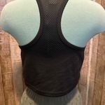 Aerie Grey Mesh Crop Top Photo 1