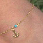 Mudd ⭐️NEW⭐️ Anchor Ankle Bracelet Photo 5