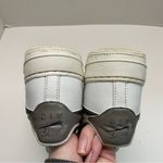 Nike Sneakers Shoes Jordan Air Force 1 Low Leather White Metallic Pewter Silver Photo 6