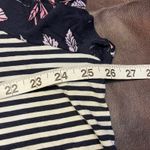 Lane Bryant Floral Stripe Swing Tee Top Size 22/24 New Mixed Print Casual Cute Photo 10