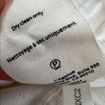 L'Agence L’Agence Kimi Pleat Hem Midi Dress in white XS Photo 9