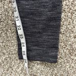 Loft  Marled Grey Leggings Athleisure Comfy Neutral Casual Athleticwear Large Photo 6