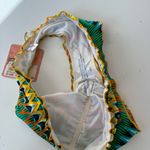 Luli Fama Luli Fami Tulum Party Full Ruched Back Bikini Bottom NWT Photo 7