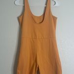 Girlfriend Collective Aspen Bike Unitard Romper Photo 4
