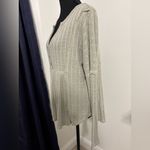 Pink Lily Babydoll Size Small  Knit Top in Sage green Photo 1