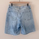 Old Navy New Extra High-Waisted Button-Fly Sky-Hi
Straight Cut-Off Jean Short 10 Photo 7