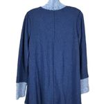 One World Women's Two Tone Blue Cardigan Photo 1