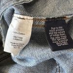 Madewell XX-Small Jean Jacket Button-Up Pockets Long Sleeve Denim Collared Blue Photo 6