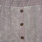 Vintage Havana  Gray Mini Skirt NWT Size Medium Gray Distressed Dye Skirt Photo 1