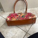 Patricia Nash  Rienzo Satchel Heritage Print
Brown & Floral Leather Dust bag EUC Photo 3
