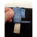 Simply Vera Vera Wang Womens Dress Pants Size 4 P Black Straight Leg Mid Rise Photo 7