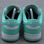 Nike  Women's Green and White Sneakers Sz 9.5 Photo 7