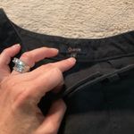 Quince  Shorts Size 6 Black Organic Cotton Utility Stretch Twill Womens‎ Photo 2