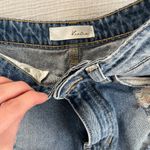 KanCan distressed high waisted denim shorts size 25 Blue Photo 2