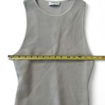 Babaton Aritzia Sculpt Knit Tank Top Medium Photo 2