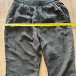 Nation Ltd . Del Ray Jogger Pant Black Elastic Waist 100% Cupro Women’s size XS Photo 11