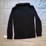 Disney Beauty and the Beast Black Cowl Neck Graphic Long Sleeve Tee Size Small Photo 1