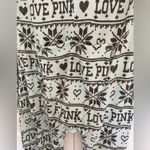 PINK - Victoria's Secret Victoria's Secret PINK one piece thermal mint green fair isle long john thermal Photo 5