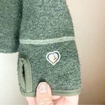 Kuhl Fleece Quarter Zip Hoodie Jacket Hunter Green Size L Photo 4