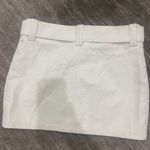 I.AM.GIA Alessandra PU Cropped Coat and Mini Skirt Faux White Photo 3