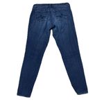 AG Adriano Goldschmied Low Rise Legging Ankle Skinny Jeans 25R Dark Wash Y2K Photo 2