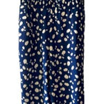 Bar III  Extra Large Patterned‎ Navy Blue Jumpsuit NWT Photo 0
