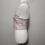 Evolution and creation EVCR Kendall Snow Garden Floral Compression Cropped Tank Size Medium Photo 2