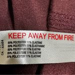 Free People Zen Again High Waist Flare Leggings Size M Photo 7