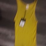 RE/DONE  Fine Ribbed Tank Top Pear Size M Photo 4