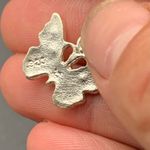 Sterling Silver and Crystal Butterfly Charm Pendant Small for Bracelet/Necklace Photo 5