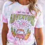 Tie Dye Graphic T Photo 0