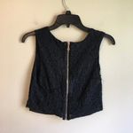 Bishop and Young  XS black crop top Photo 1