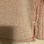Blue Star clothing company Cozy Pink Sherpa women’s 1/4 zip size medium Photo 7