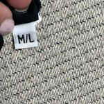 Onzie  Flow black mesh details long sleeve shirt, size ML Photo 4