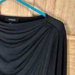 Jones Wear Black 3/4 Sleeve Blouse size M Photo 2