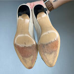 Charles David  | Size‎ woman’s 8.5 Cream and Black Elegant Heels Photo 4