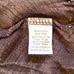 Anthropologie Vintage one.september brown tank top Photo 7