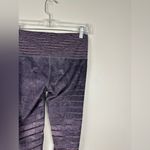 Niyama Sol Stripe Stone Barefoot Leggings Slate Yoga Pilates Women's Sz M Gray Size M Photo 4