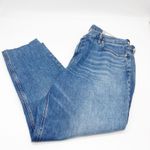 Everlane Womens 35R The Cheeky Jean High Rise Low Stretch Medium Wash Denim Photo 3