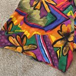 BOOM Multi Color Hippie Slouchy Sleeveless Short Romper w Pockets Size M Orange Size M Photo 1