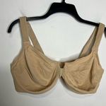 Spanx  Bra-llelujah underwire bra tan size 40DD Photo 0