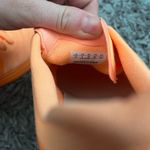 Lululemon blissfeel orange athletic sneakers size 7.5 Photo 3