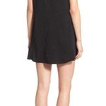 Chelsea28 Black A-Line Scoop-Neck Crew-Neck Sleeveless Shift Dress | Nordstrom Photo 1